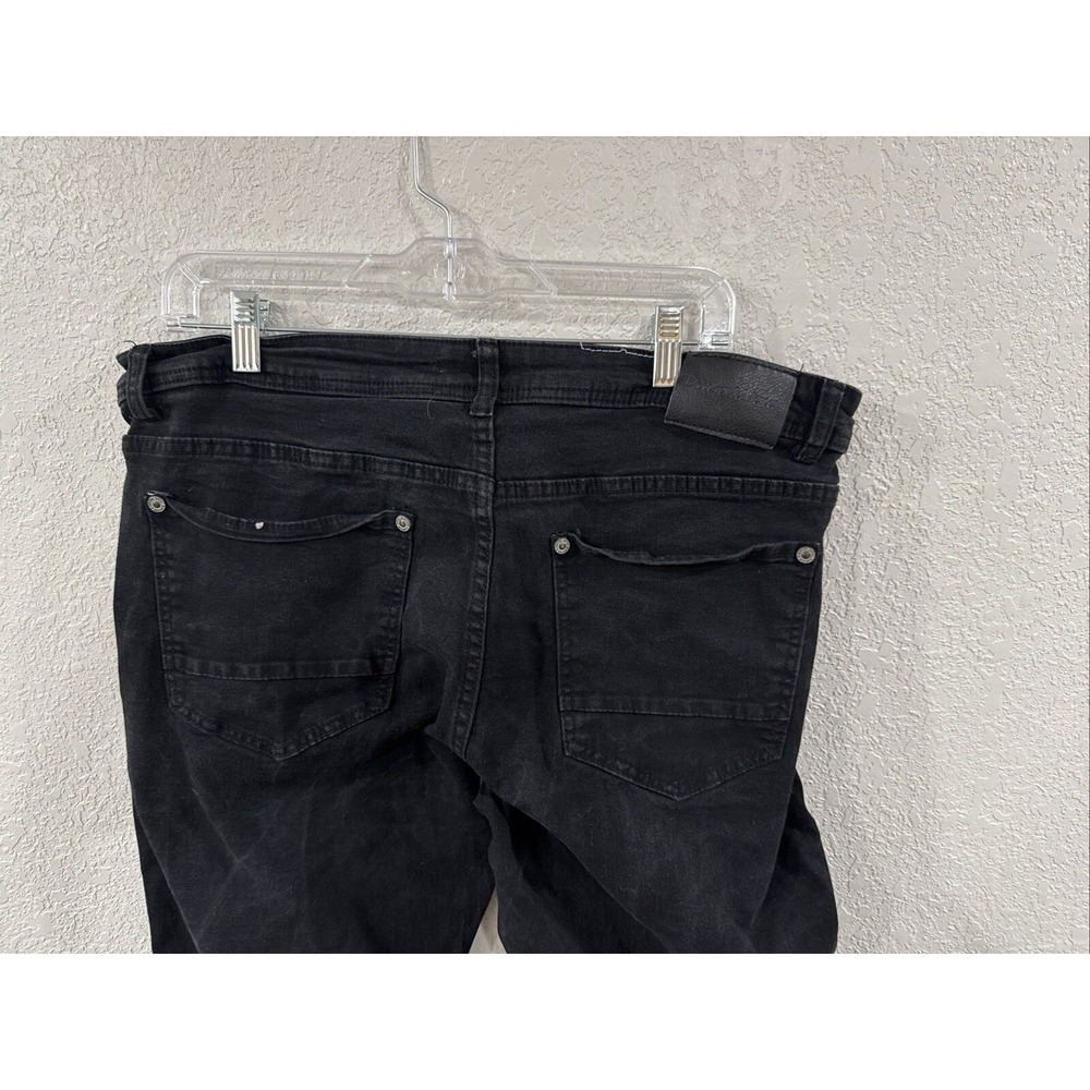 Bleecker and Mercer Men's Black Denim Jeans Size 38/34